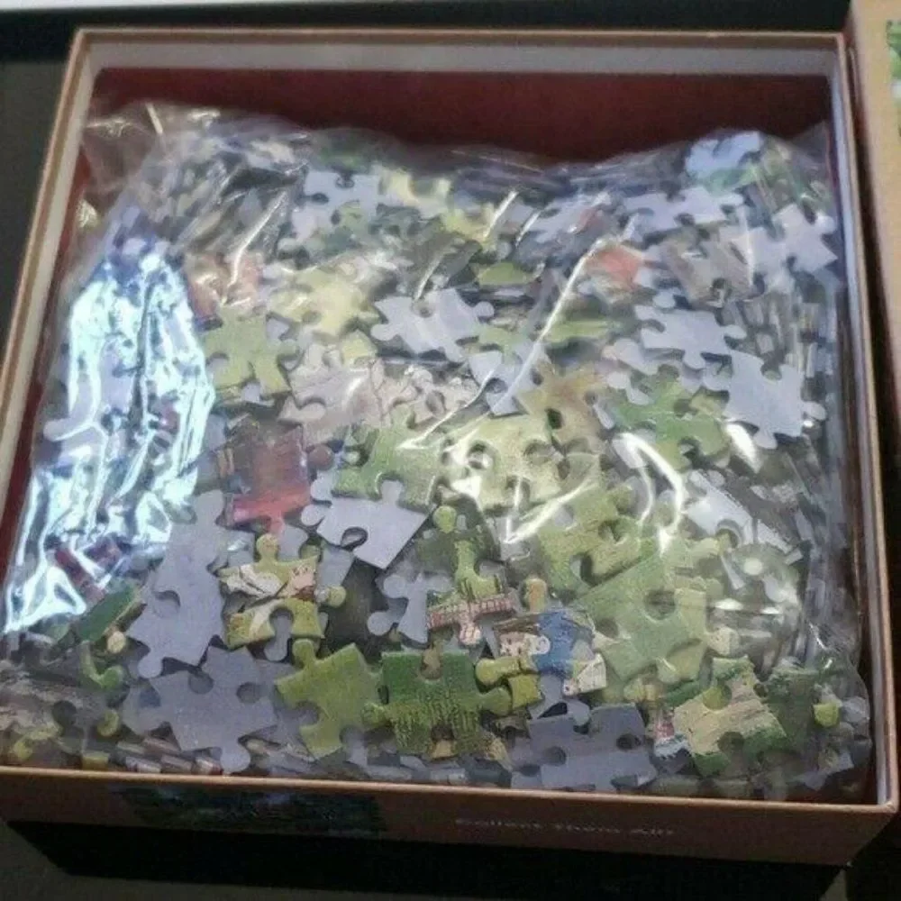 Bob Fair Family Gathering‎ 1000 pc puzzle